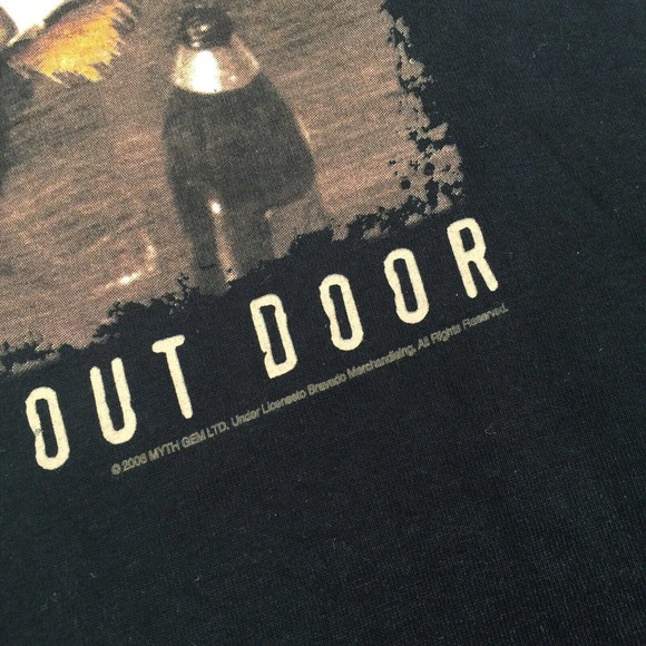 2006 Led Zeppelin In Through The Out Door T-Shirt Size Small Black Concert Band - Picture 3 of 8